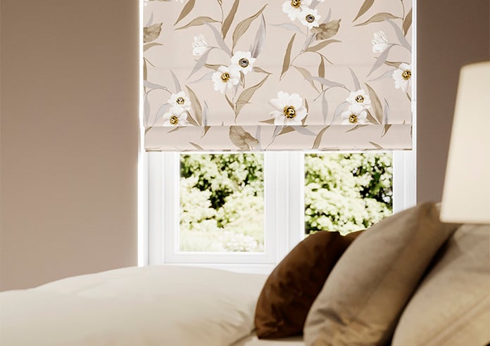 Ted Baker Cabana, Natural - Roman Blind - Image 5